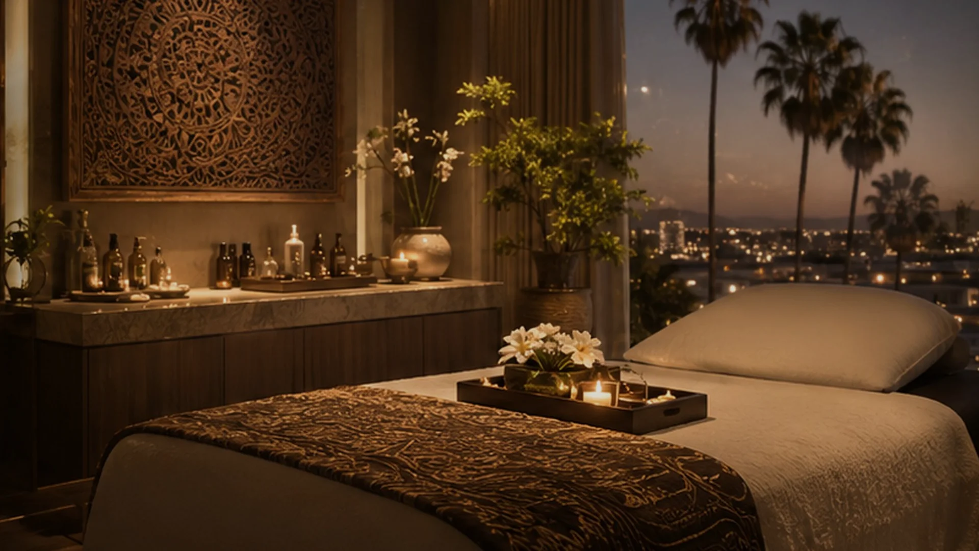 洛杉矶女性 Wellness 与巴厘岛灵感 SPA